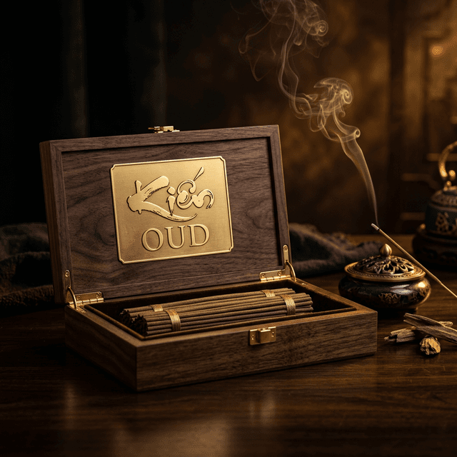 Nhang Trầm Hương Sạch